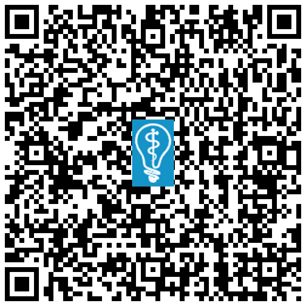 QR code image for Crowns vs. Implants in Summit, NJ