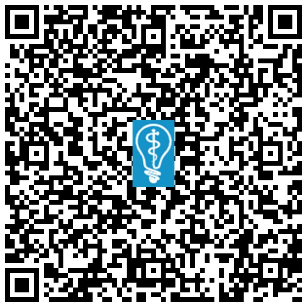 QR code image for Halitosis in Summit, NJ