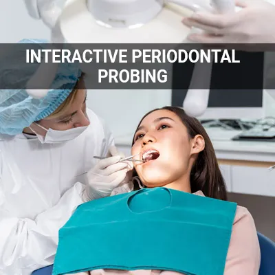 Visit our Interactive Periodontal Probing page