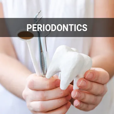 Visit our Periodontics page